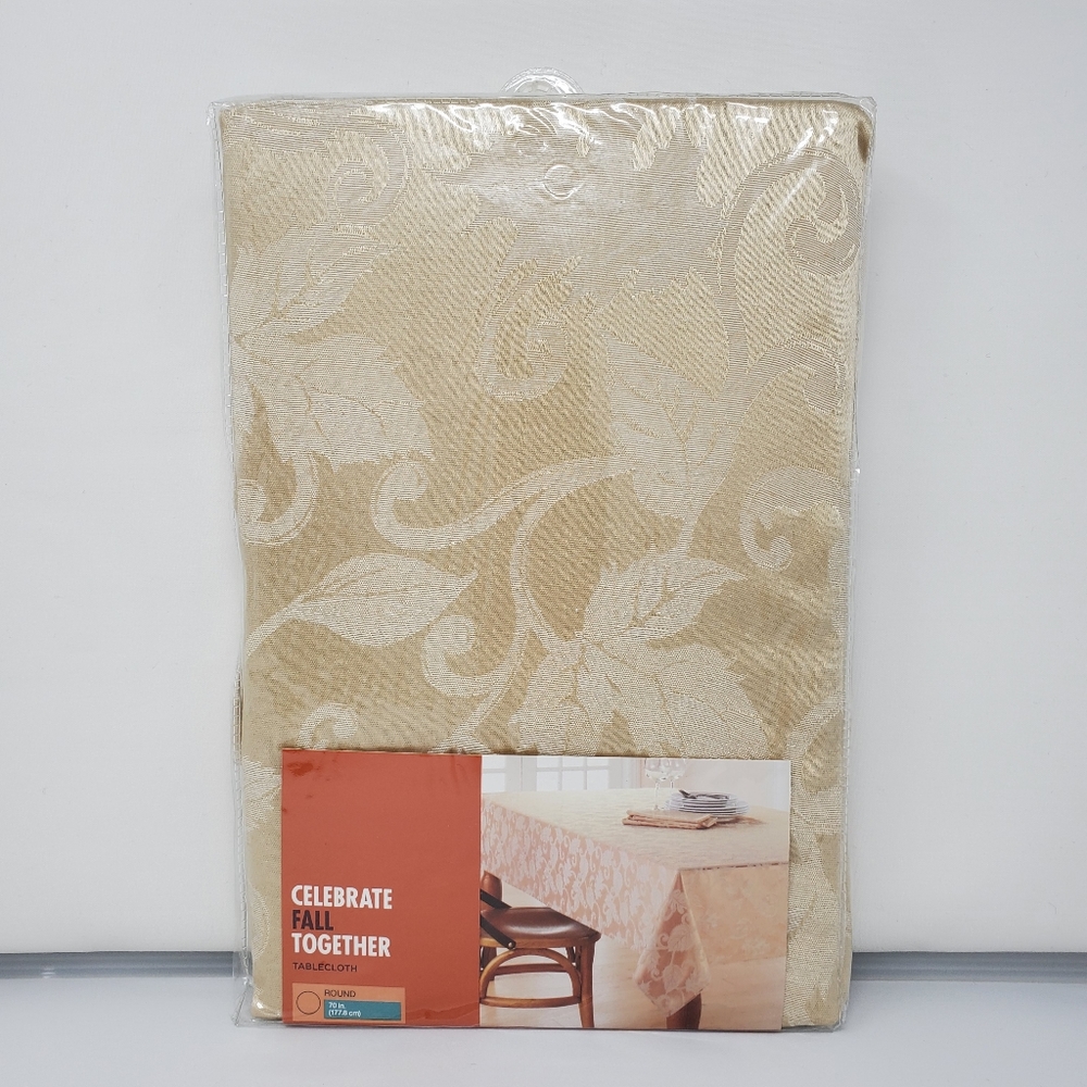 Kohls Fall Tablecloth